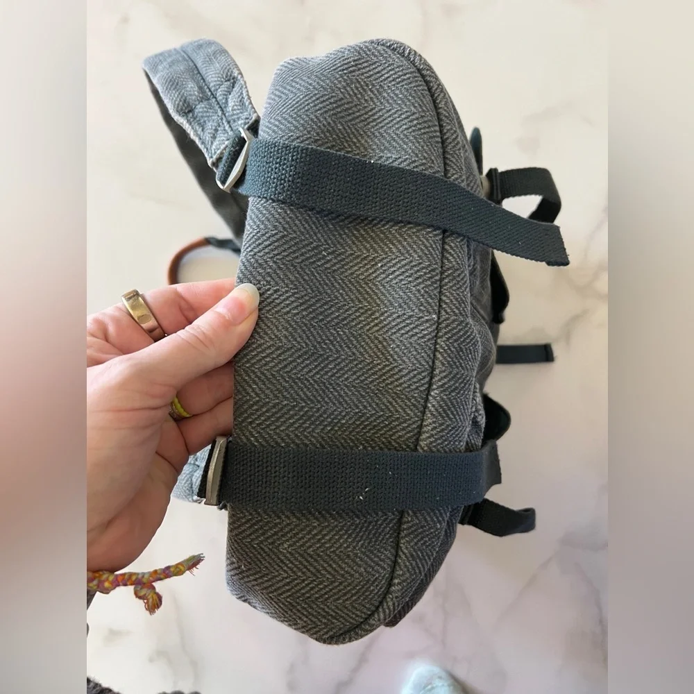 Universal Thread Unisex Navy Blue Drawstring Backpack Bag